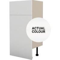 Duarti By Calypso Cascade 400mm Floor Reaching Full Depth Toilet Unit - Matt White