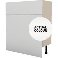 Duarti By Calypso Cascade 700mm Floor Reaching Full Depth Toilet Unit - Mirror White