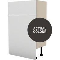 Duarti By Calypso Beaufort 500mm Floor Reaching Full Depth Toilet Unit - Ember Grey