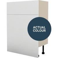 Duarti By Calypso Cascade 600mm Floor Reaching Full Depth Toilet Unit - Twilight Blue