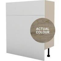Duarti By Calypso Cascade 700mm Floor Reaching Full Depth Toilet Unit - Grey Bark
