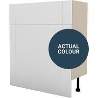 Duarti By Calypso Highwood 700mm Floor Reaching Full Depth Toilet Unit - Twilight Blue