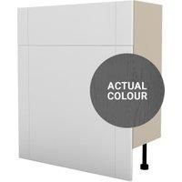 Duarti By Calypso Highwood 700mm Floor Reaching Full Depth Toilet Unit  Panther Grey