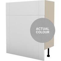 Duarti By Calypso Highwood 700mm Floor Reaching Full Depth Toilet Unit - Fossil Grey