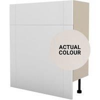 Duarti By Calypso Highwood 700mm Floor Reaching Full Depth Toilet Unit  Taupe