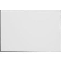 Wickes White Satin Ceramic Wall Tile - 400 x 250mm - Sample