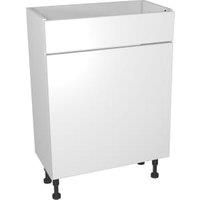 Wickes Vienna Modern WC Unit, in White, Size: 600x735mm