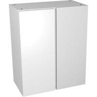 Wickes Vienna Modern Corner Storage Unit, in White, Size: 625x735mm