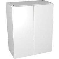 Wickes Vienna Modern Base / Wall Storage Unit, in White, Size: 600x735mm