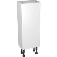 Wickes Vienna Modern Base / Wall Storage Unit, in White, Size: 300x735mm