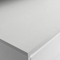 Metzo Ice Crystal Breakfast Bar 2100 x 900 x 20mm