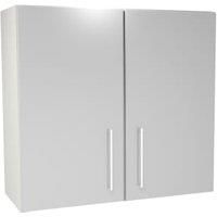 Wickes Orlando Grey Wall Unit - 800mm