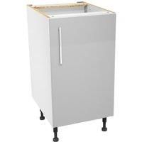 Wickes Orlando Grey Base Unit - 450mm