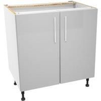 Wickes Orlando Grey Base Unit - 800mm