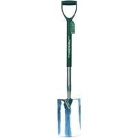 Wickes Stainless Steel Garden Digging Spade - 1000mm