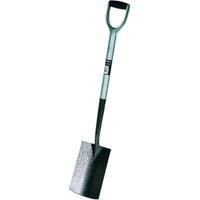 Wickes Powagrip Carbon Steel Garden Digging Spade - 995mm