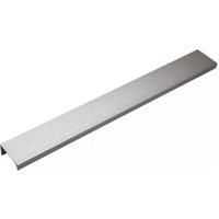Wickes Vida Brushed Nickel Square Edge Profile Handle - 360mm
