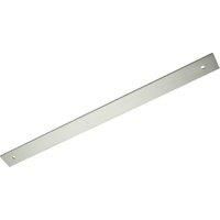 Wickes Tahlia Stainless Steel Long Backplate - 320mm