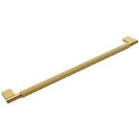 Wickes Tahlia Brass Pull Handle - 342mm