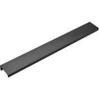 Wickes Vida Black Square Edge Profile Handle - 360mm
