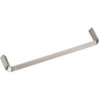 Wickes Margo pull handle 330mm - Brushed Nickel