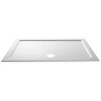 Wickes 40mm Pearlstone Rectangular Shower Tray - 1700 x 900mm