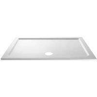 Wickes 40mm Pearlstone Rectangular Shower Tray - 1700 x 800mm