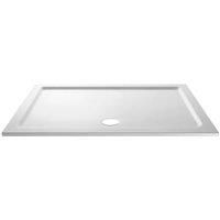 Wickes 40mm Pearlstone Rectangular Shower Tray - 1500 x 900mm