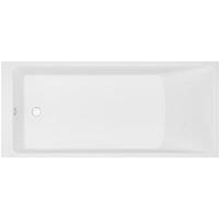 Wickes Elite Reinforced Single Ended Slim Edge Bath - 1700 x 750mm