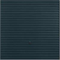Garador Horizon Anthracite Grey Frameless Canopy Garage Door - 2134 x 1981mm