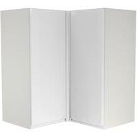 Wickes Madison White L-Shape Corner Wall Unit - 625mm