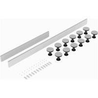 Wickes Easi Plumb Tray Riser Kit - 1300 - 1800mm Rectangular 40mm Trays