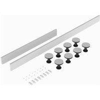 Wickes Easi Plumb Tray Riser Kit - 1100 - 1200mm Rectangular 40mm Trays