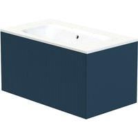 Duarti by Calypso Burford Navy Blue Vanity with Elsdon Basin - 800mm