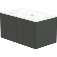 Duarti by Calypso Burford Ash Grey Vanity with Elsdon Basin - 800mm