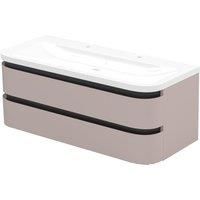 Duarti by Calypso Berrington Cashmere Glow Vanity with Whitley Basin - 1200mm