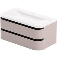 Duarti by Calypso Berrington Cashmere Glow Vanity with Whitley Basin - 1000mm