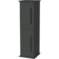 Duarti by Calypso Kentchurch Juniper Green Wall Hung Tower with Black Handles - 340mm