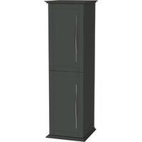 Duarti by Calypso Kentchurch Juniper Green Wall Hung Tower with Chrome Handles - 340mm