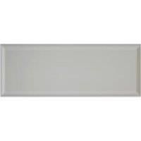 Wickes Boutique Camden Whisper Cream Gloss Ceramic Wall Tile - 150 x 400mm - Pack of 17
