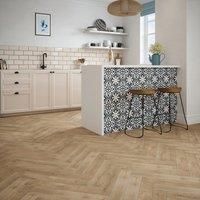 Wickes Boutique Wilson Patterned Matt Ceramic Wall & Floor Tile 250x250mm Pk/16