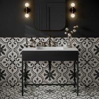 Wickes Boutique Belloli Patterned Matt Ceramic Wall & Floor Tile 250x250mm Pk/16