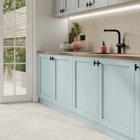 Wickes Boutique Lava Bone Matt Porcelain Wall & Floor Tile 600x600mm Pk/4