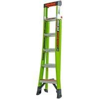 Little Giant 6 Tread King Kombo Industrial Extension Ladder