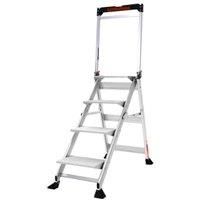 Little Giant 4 Tread Jumbo Step Ladder
