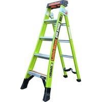 Little Giant 5 Tread King Kombo Industrial Extension Ladder