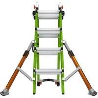 Little Giant 4 Rung Conquest All-Terrain GRP Fibreglass Multi-Purpose Ladder