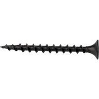 Wickes Coarse Thread Black Phosphated Plasterboard Screws - 42mm - Pack of 500