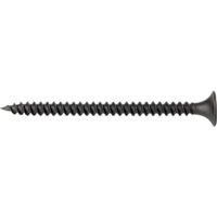 Wickes Fine Thread Black Phosphated Plasterboard Screws - 50mm - Pack of 200