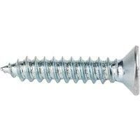 Wickes Self Tapping Countersunk Head Screws - 5 x 25mm - Pack of 100